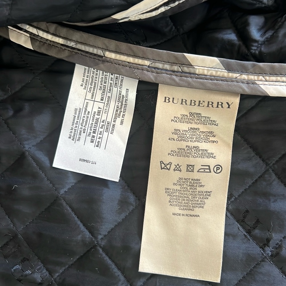 - Burberry Jacket - Picture 9 of 11